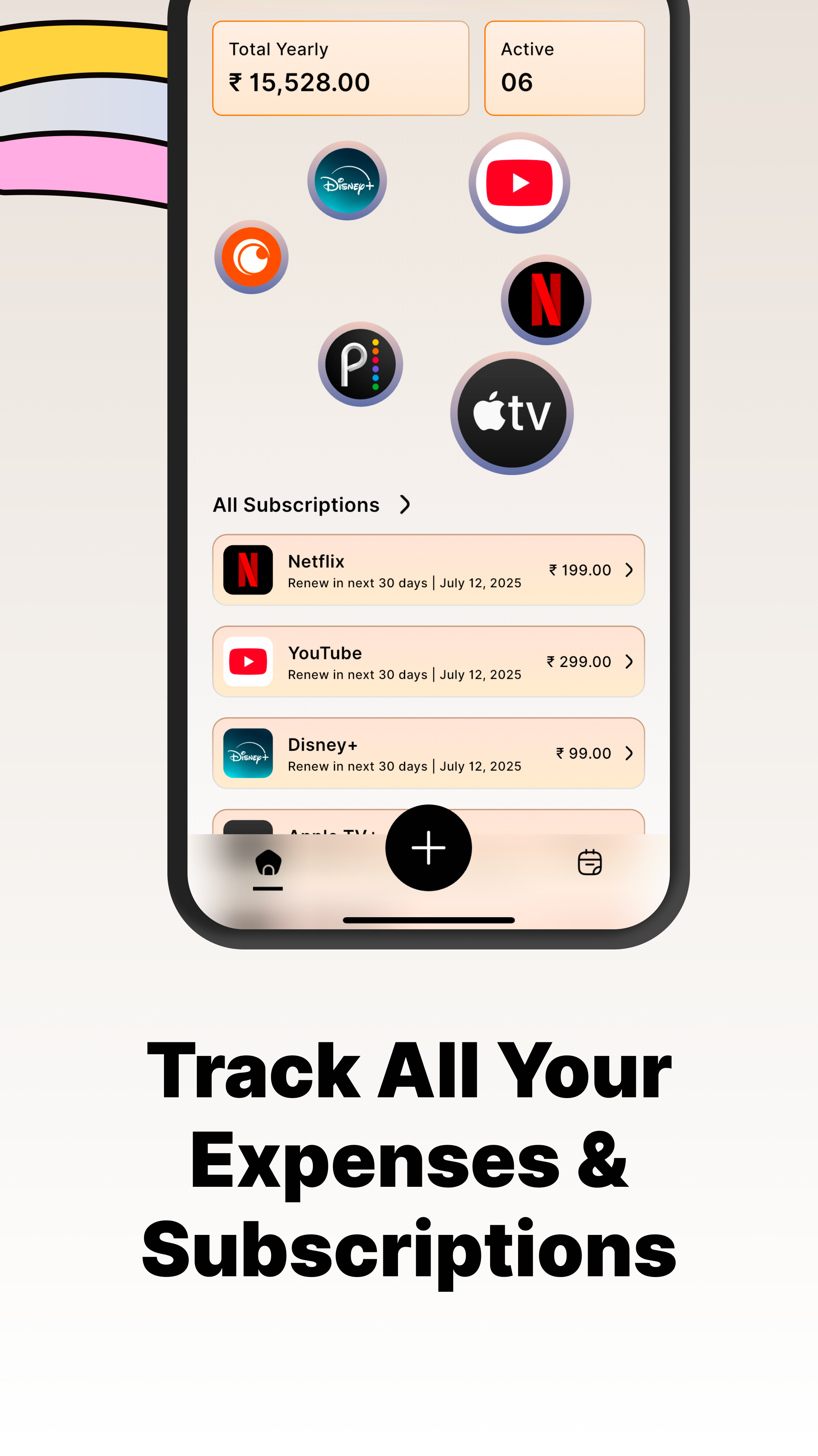 Media Reko - Pengurus langganan - Netflix, Prime, Spotify Alerts 5