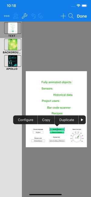 HMI Editor gallery image