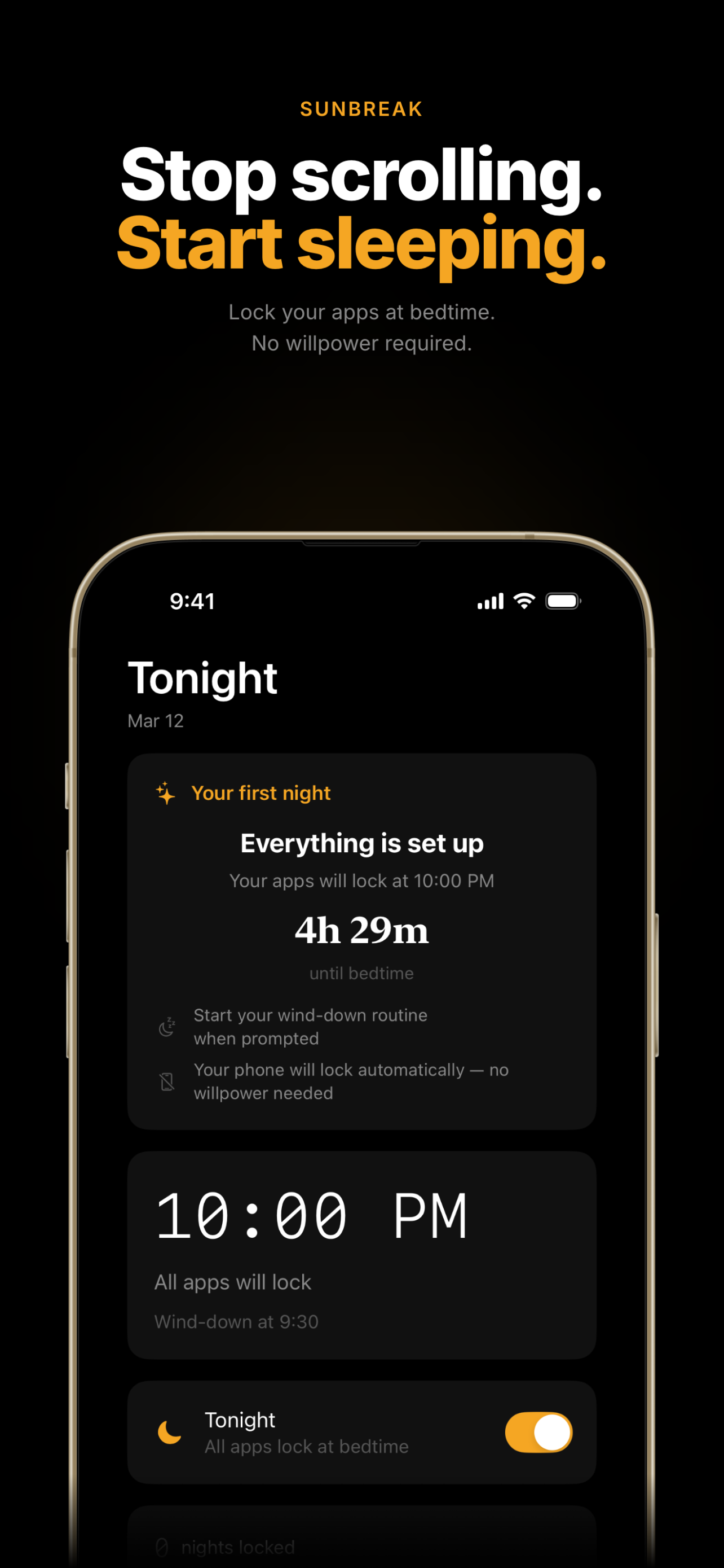 Sunbreak - Fix Your Sleep gallery image