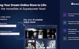 branchbob.ai - AI Online Store Builder media 3
