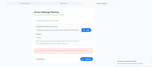 SecureShareBox gallery image