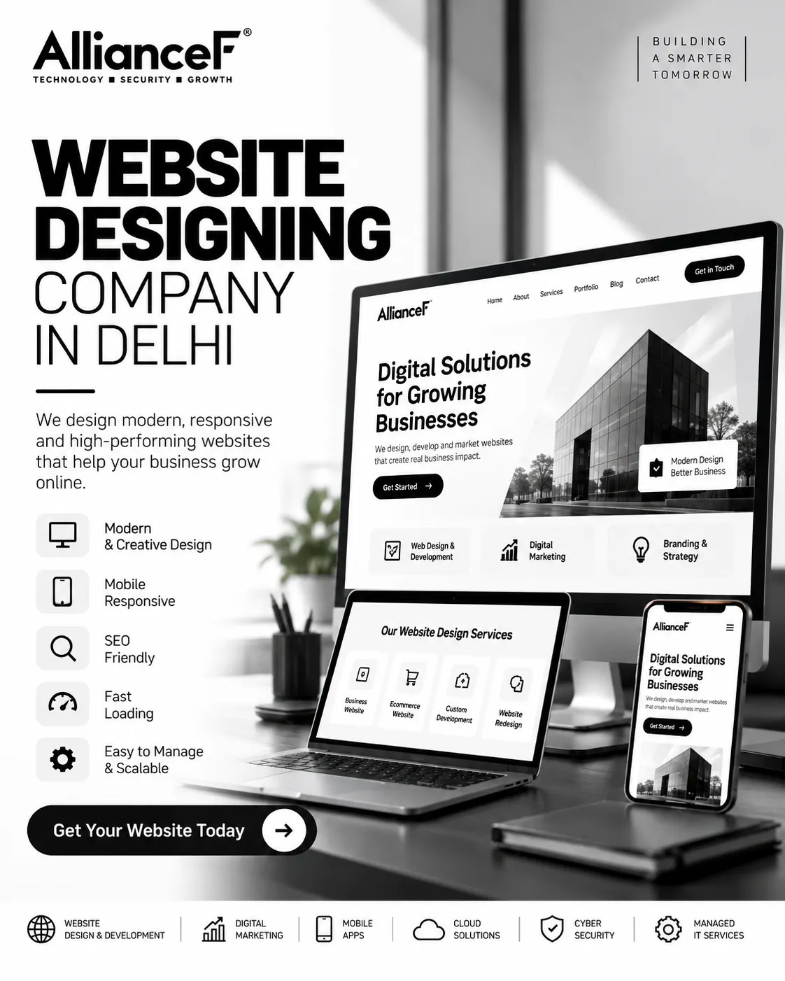 website designing company in Delhi gallery image