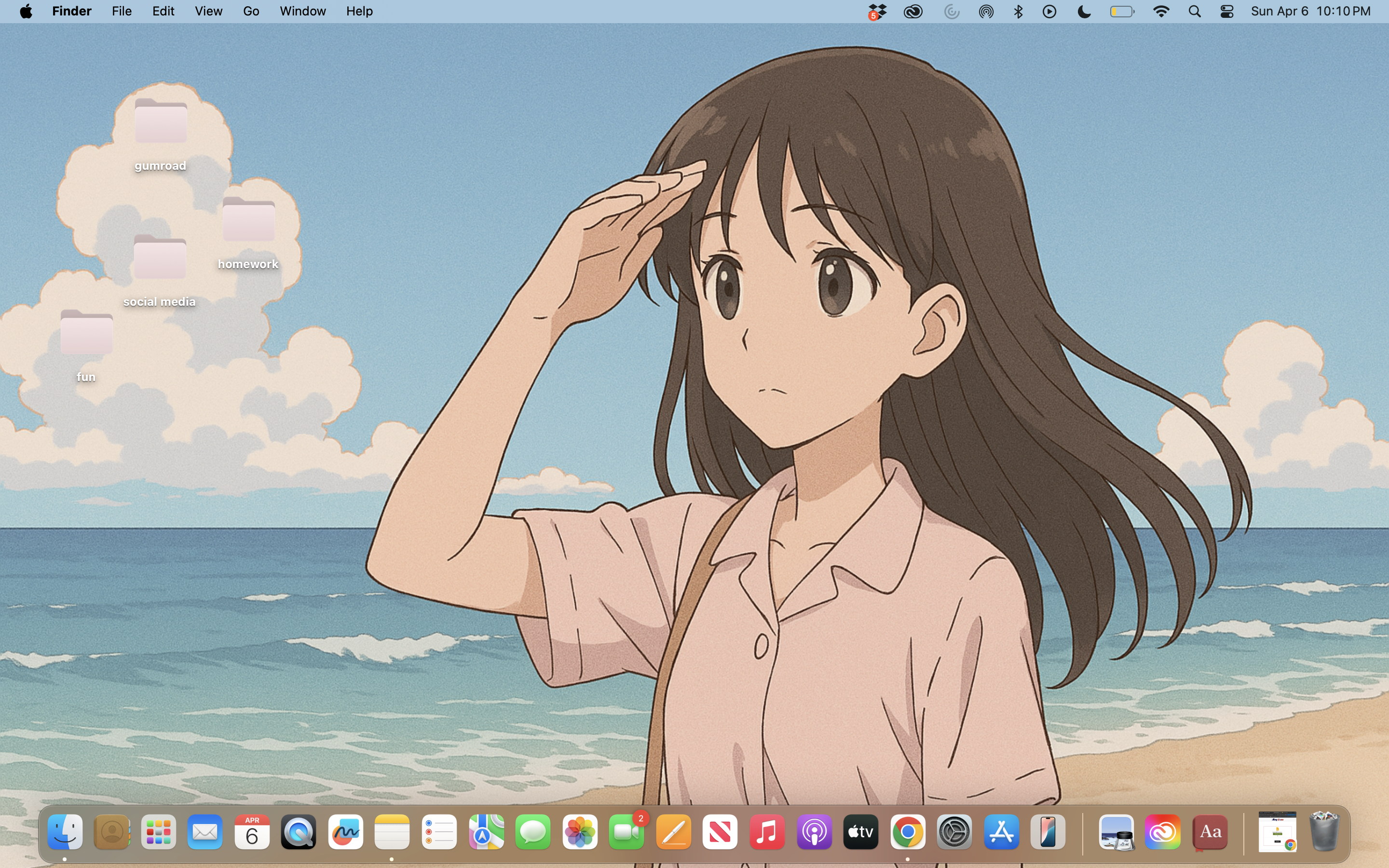 Pastell -Mac -Ordner -Symbole - Ästhetische Ordnersymbole zum Anpassen Ihres Mac -Desktops Medien 3