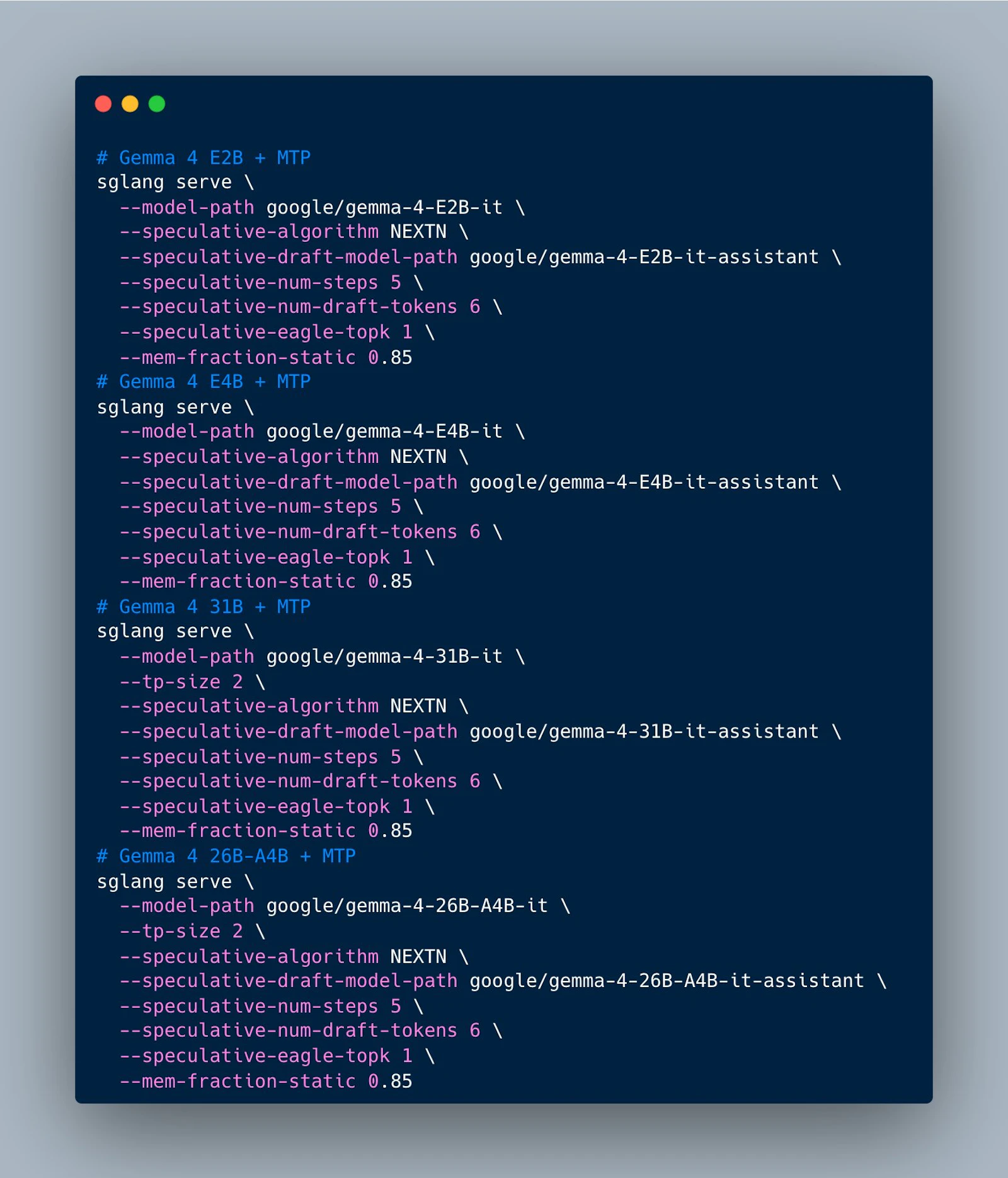Google Gemma MTP drafters screenshot 4