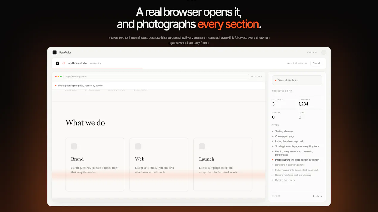 PageWisr product