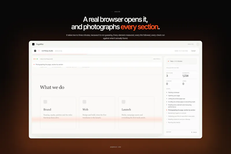 PageWisr screenshot 2