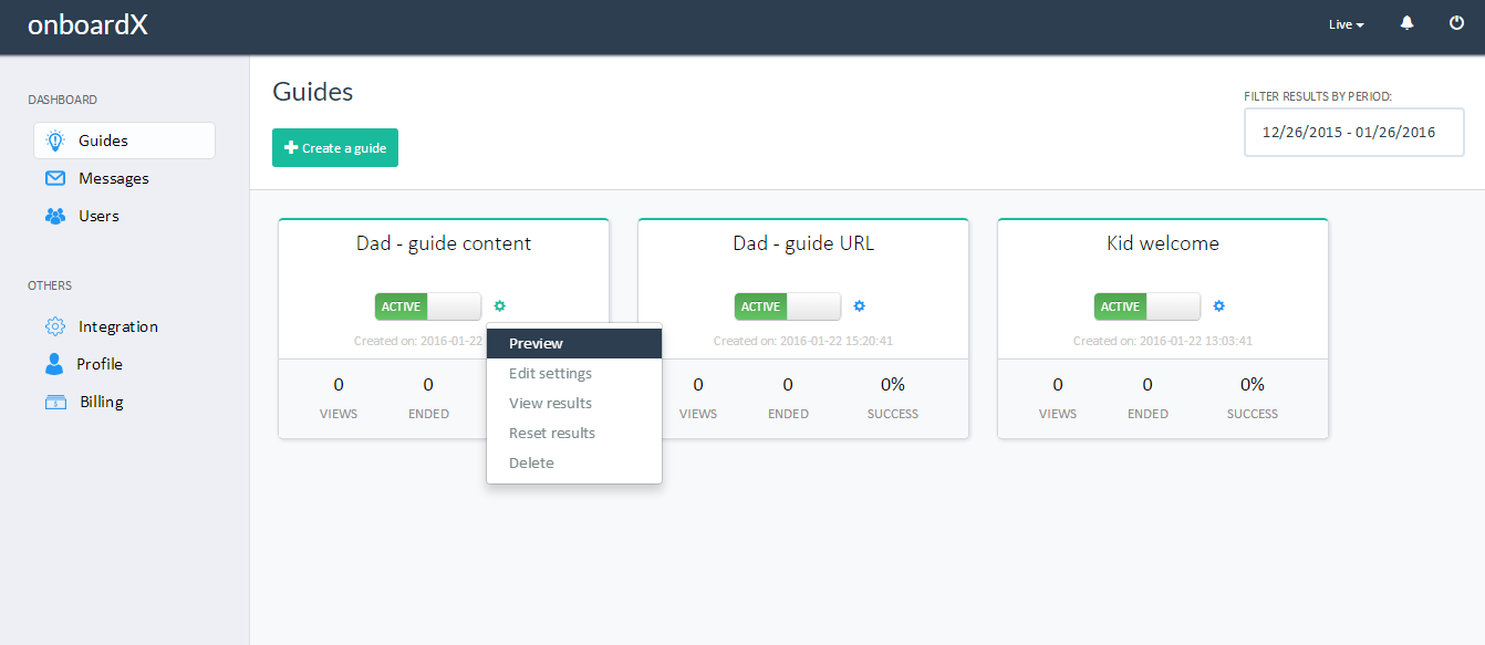 onboardX gallery image