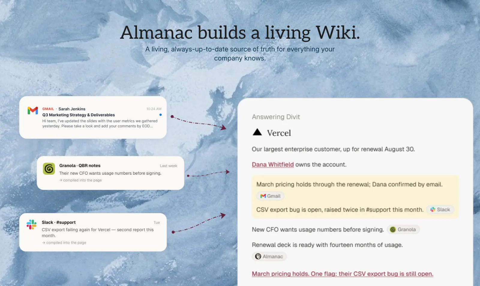 Almanac screenshot 3