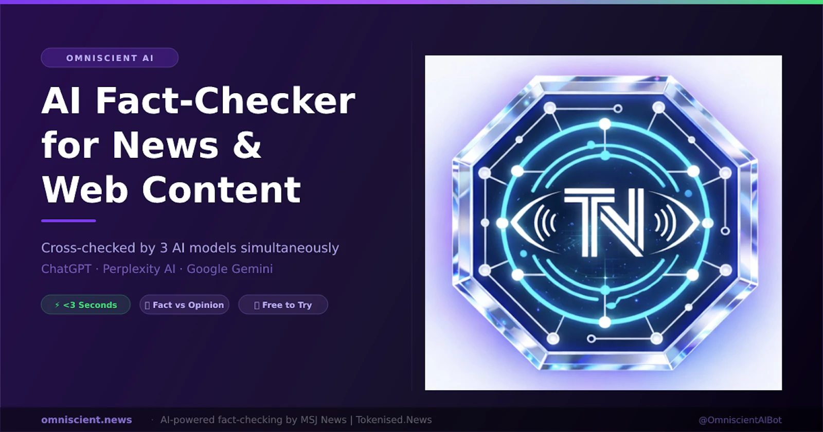 Omniscient AI — Triple AI Fact Checking screenshot 2