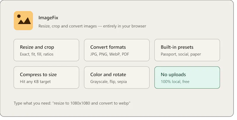 ImageFix screenshot 1
