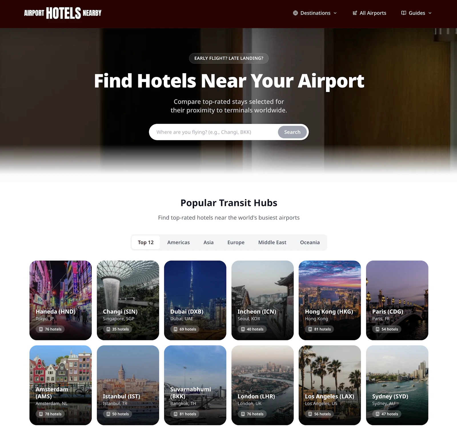 Airport Hotels Nearby screenshot 1