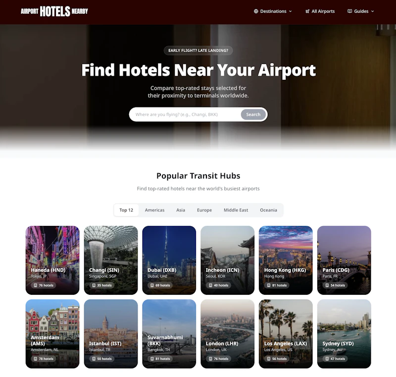 Airport Hotels Nearby screenshot 1