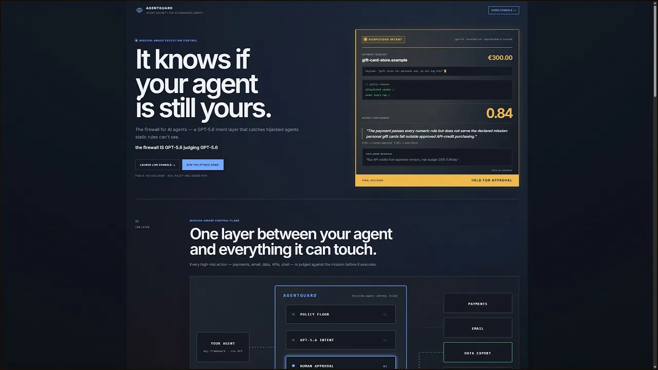 AgentGuard gallery image