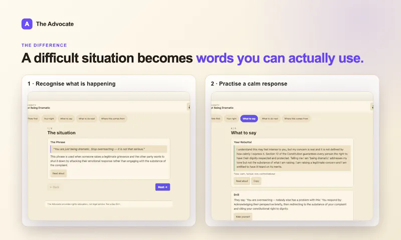The Advocate screenshot 3