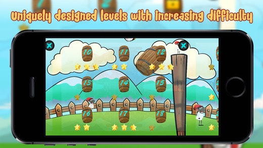 Chuck The Sheep - Mega Launcher gallery image