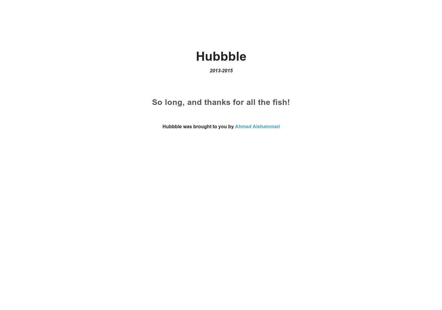 Hubbble