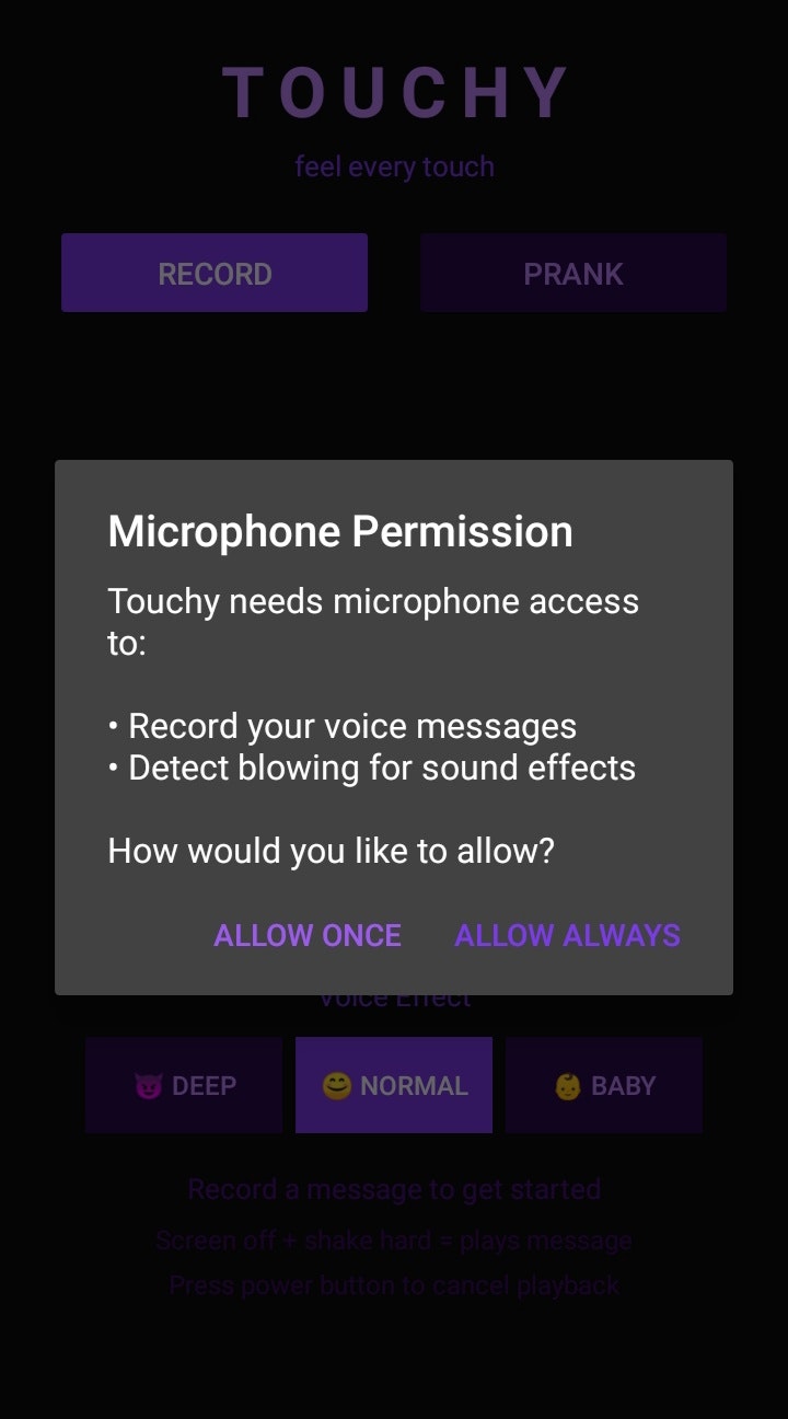 touchy gallery image