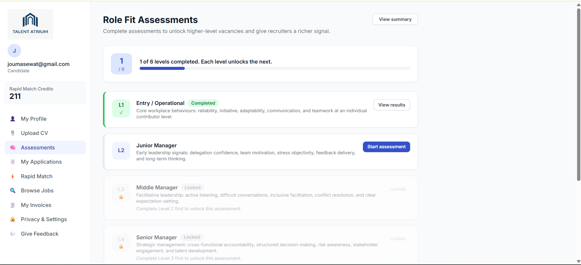 Talent Atrium gallery image