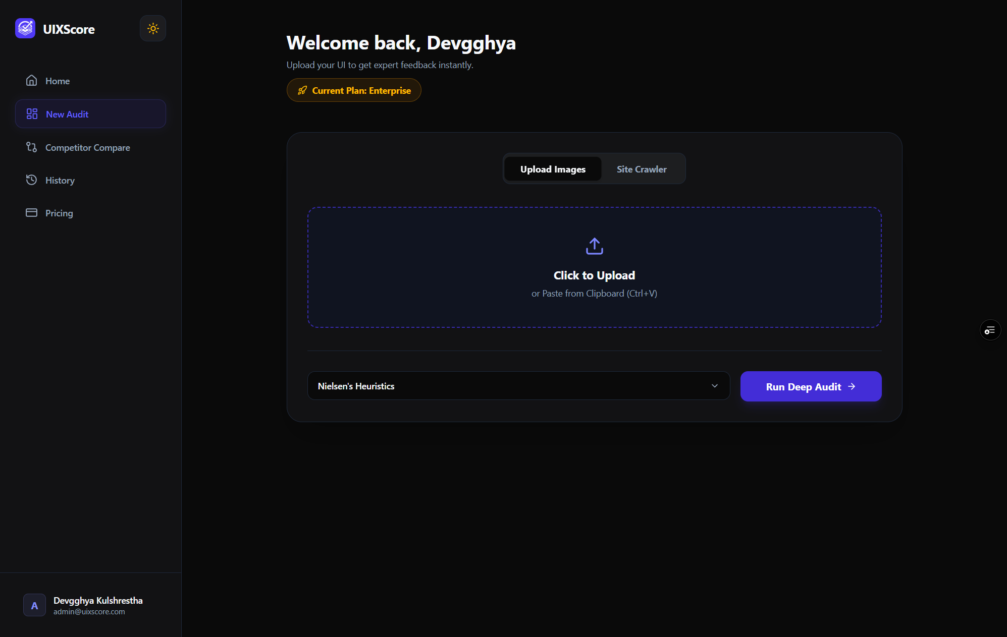 UIXScore gallery image