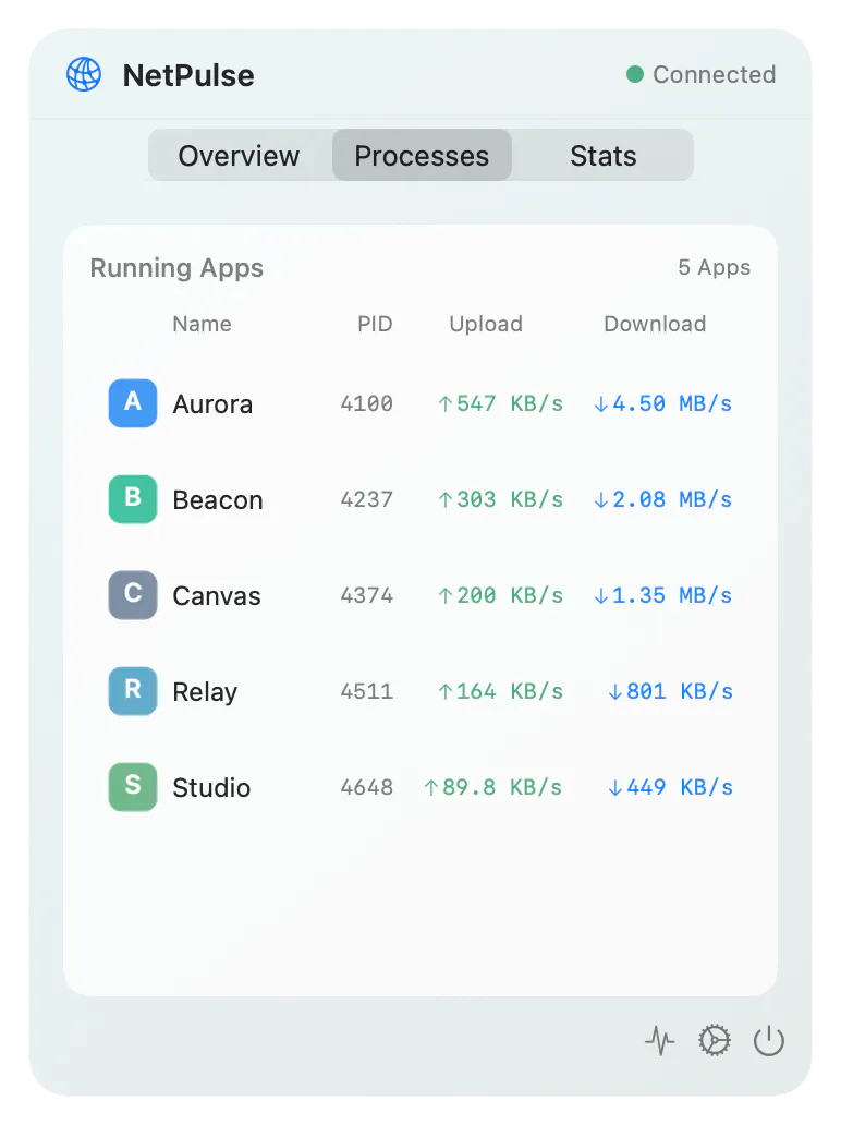 NetPulse gallery image