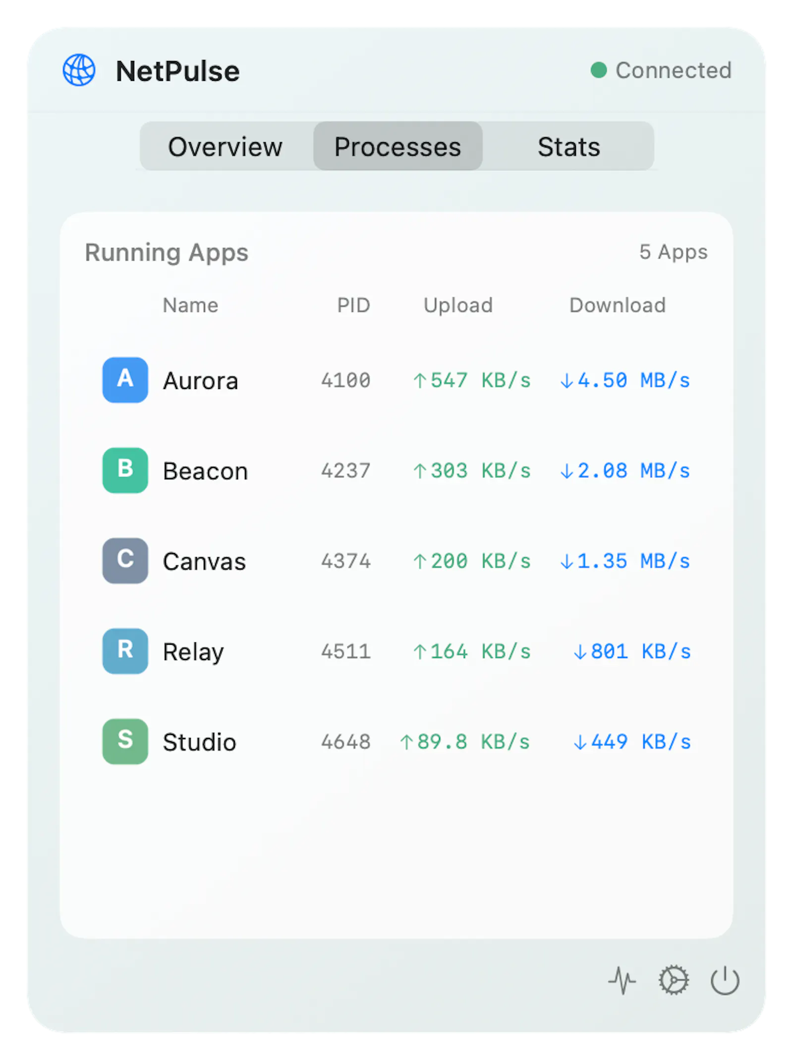 NetPulse screenshot 2