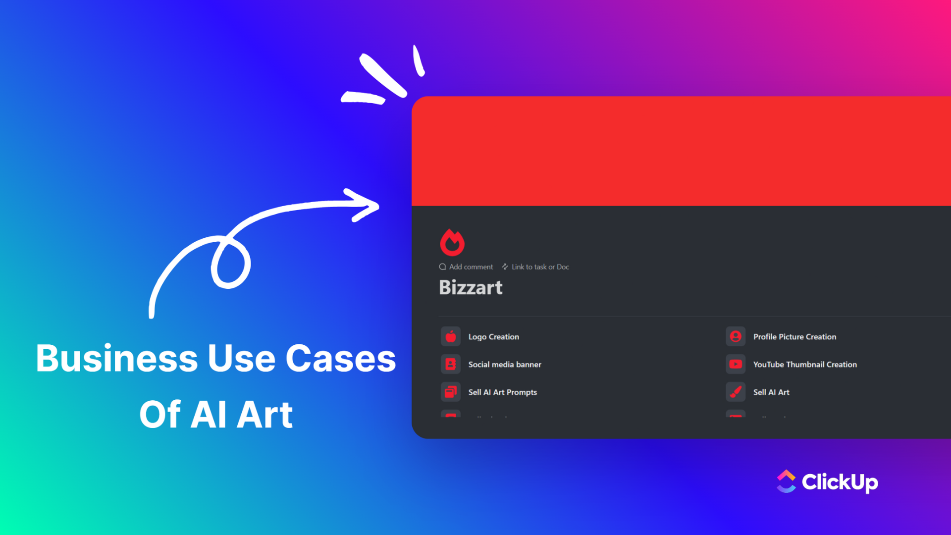 Bizzart - 30 AI ART 심층 비즈니스 사용 사례 및 아이디어 미디어 1