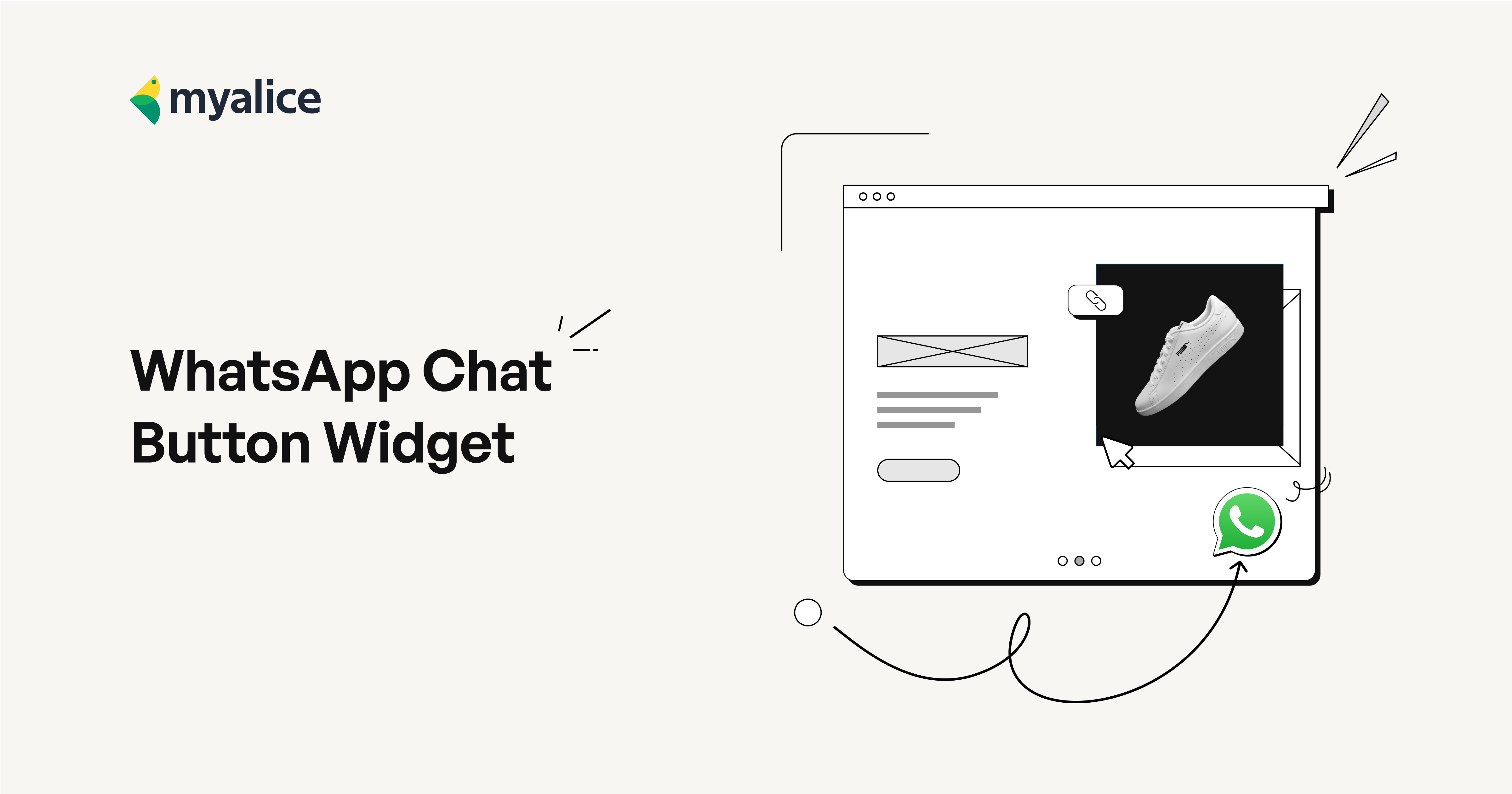 Widget del pulsante di chat whatsapp - Aggiungi WhatsApp Widget per connettersi con i visitatori del tuo sito Web media 2