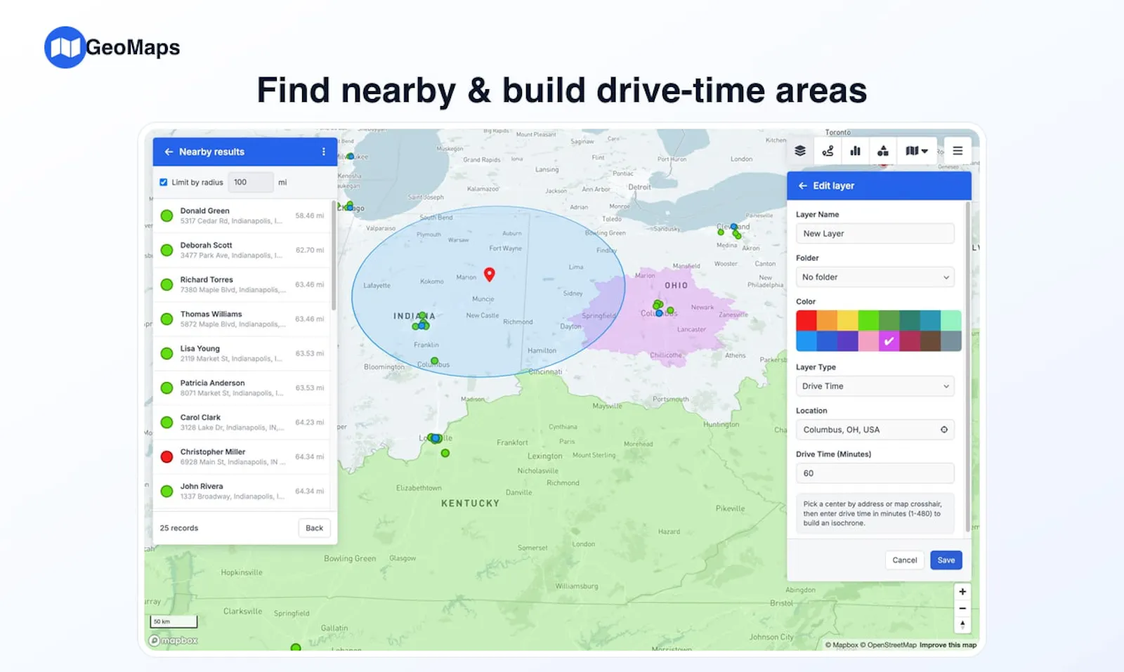 GeoMaps screenshot 6