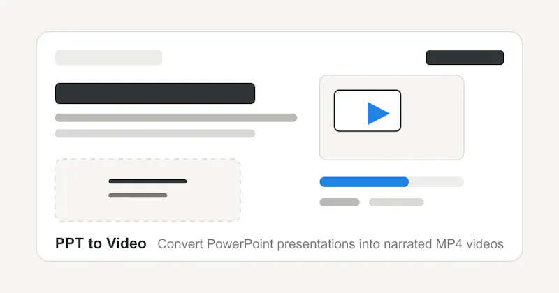 PPT to Video screenshot 2