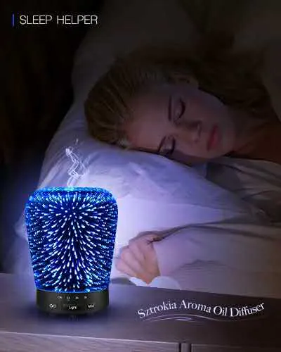 SZTROKIA Aroma Oil Diffuser
