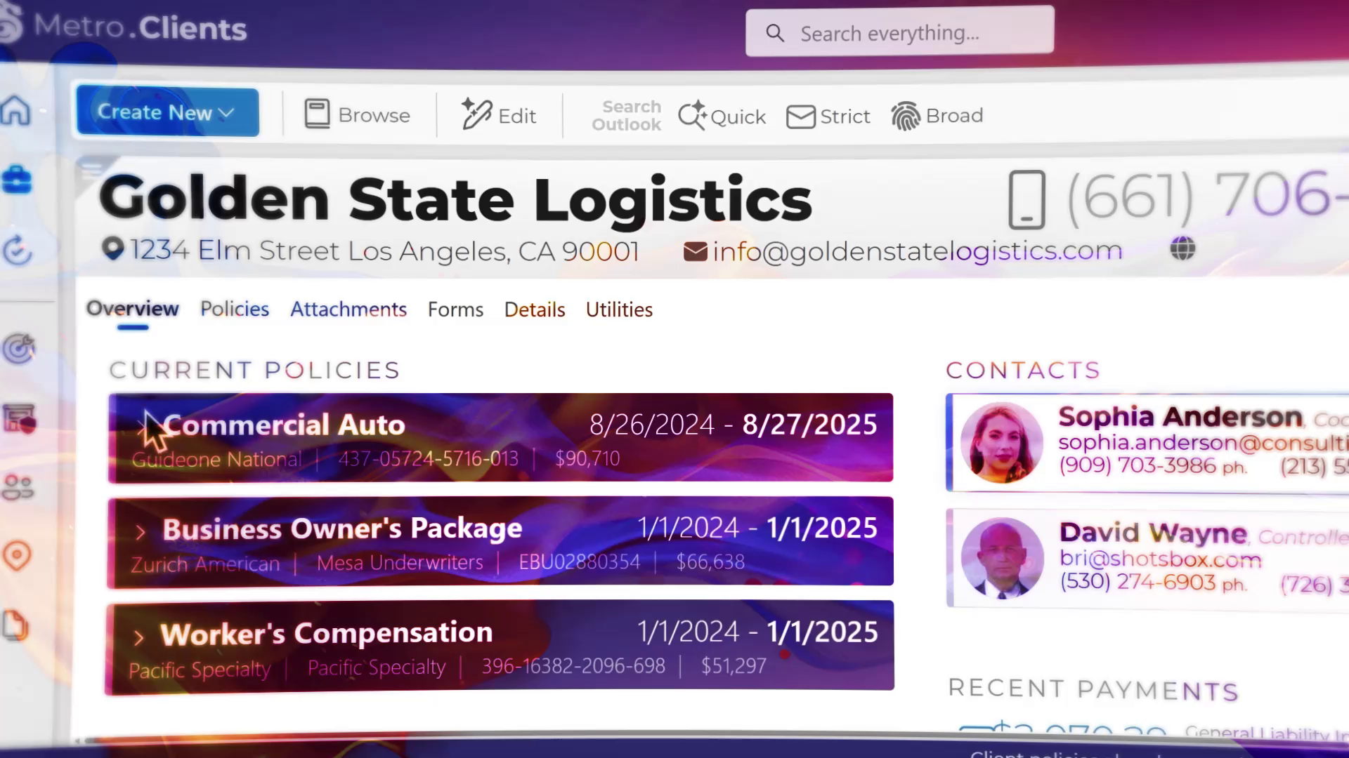 Quickfire: Open source AMS for Insurance gallery image