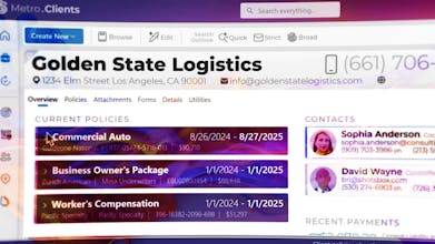 Quickfire: Open source AMS for Insurance gallery image