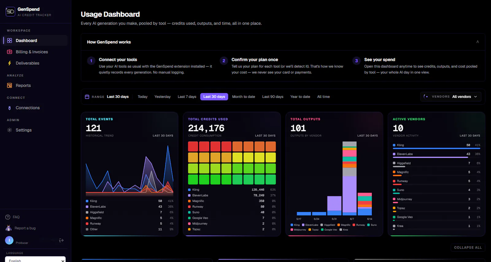 GenSpend screenshot 5