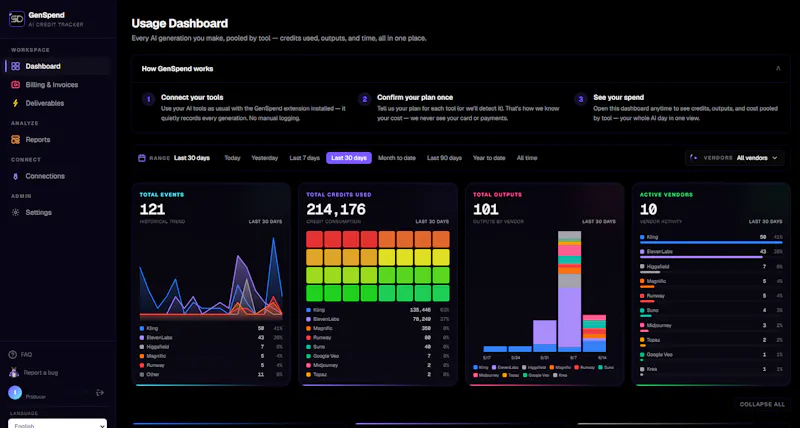 GenSpend screenshot 5