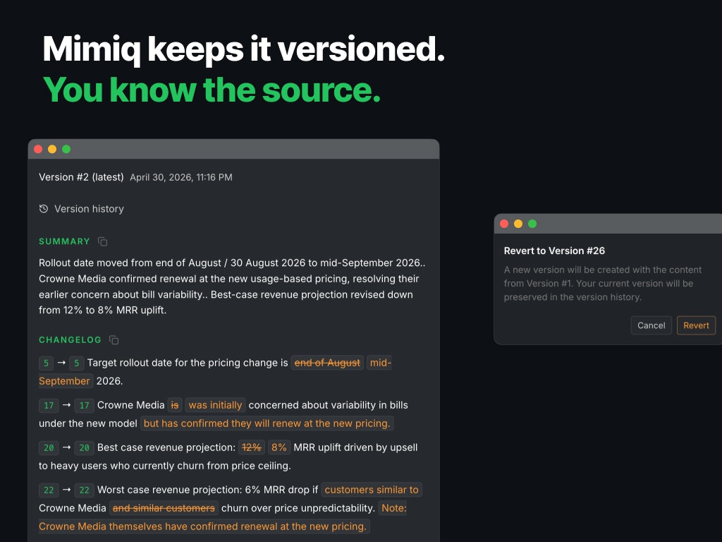 Mimiq gallery image