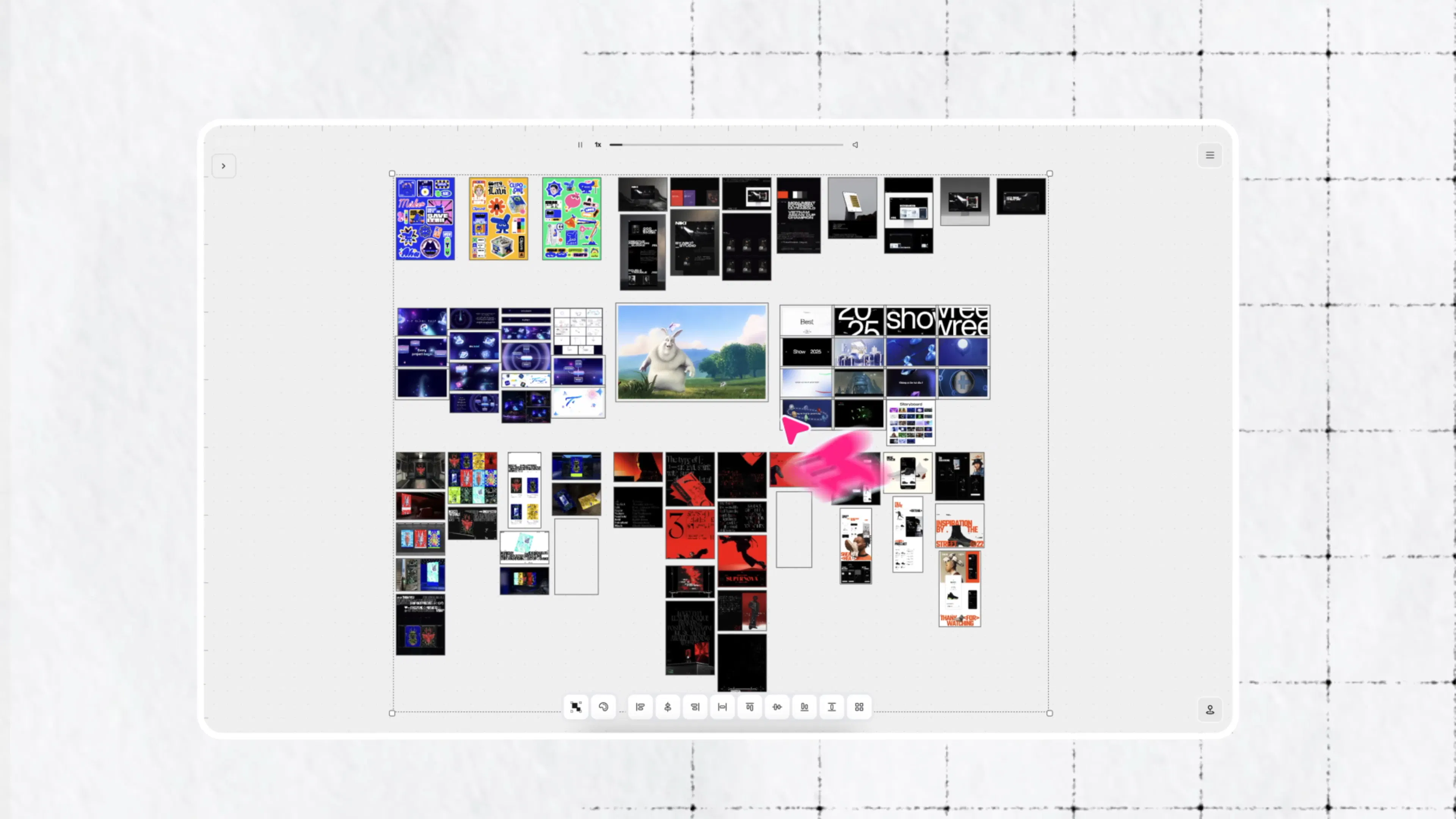 Clipo - Visual Reference Workspace gallery image