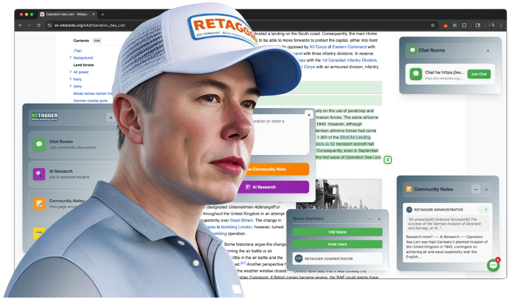 Retagger gallery image