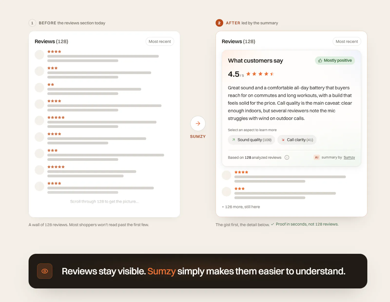 Sumzy.io screenshot 2