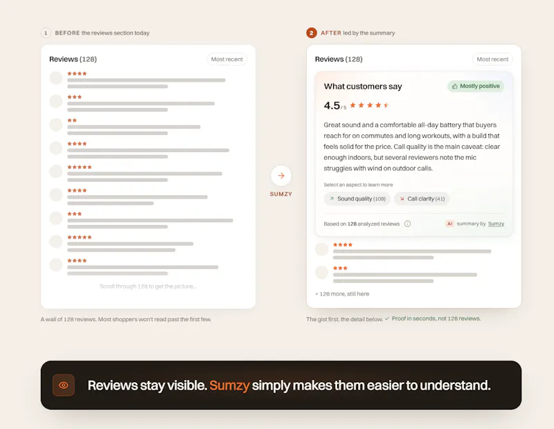 Sumzy.io screenshot 2