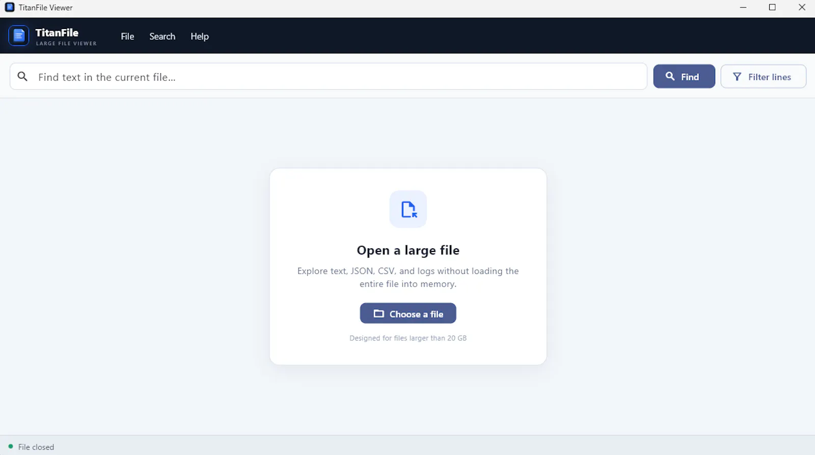 TitanFile Viewer screenshot 1