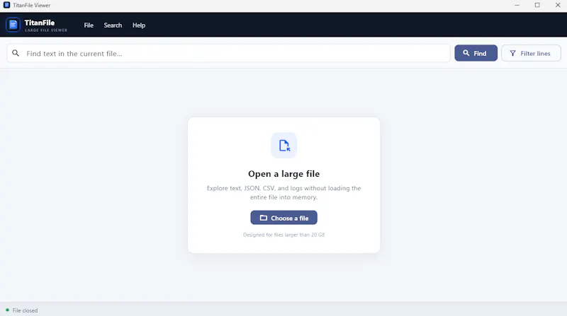 TitanFile Viewer screenshot 1