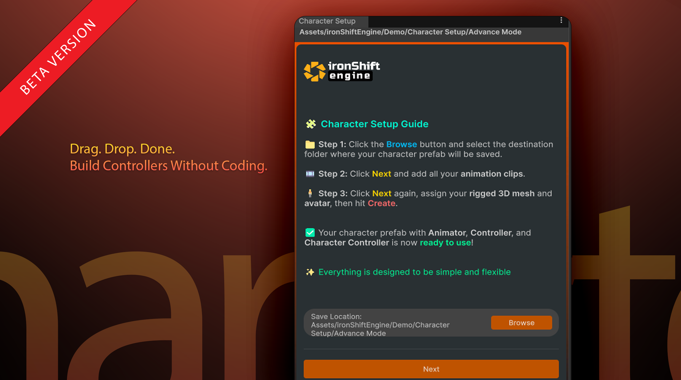ironShift Engine for Unity media 6