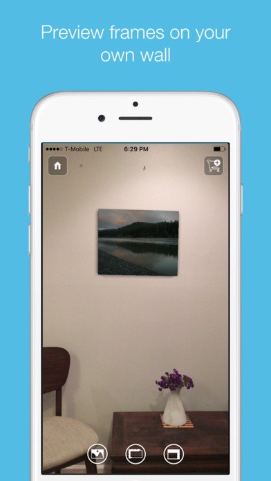 FrameIt AR gallery image