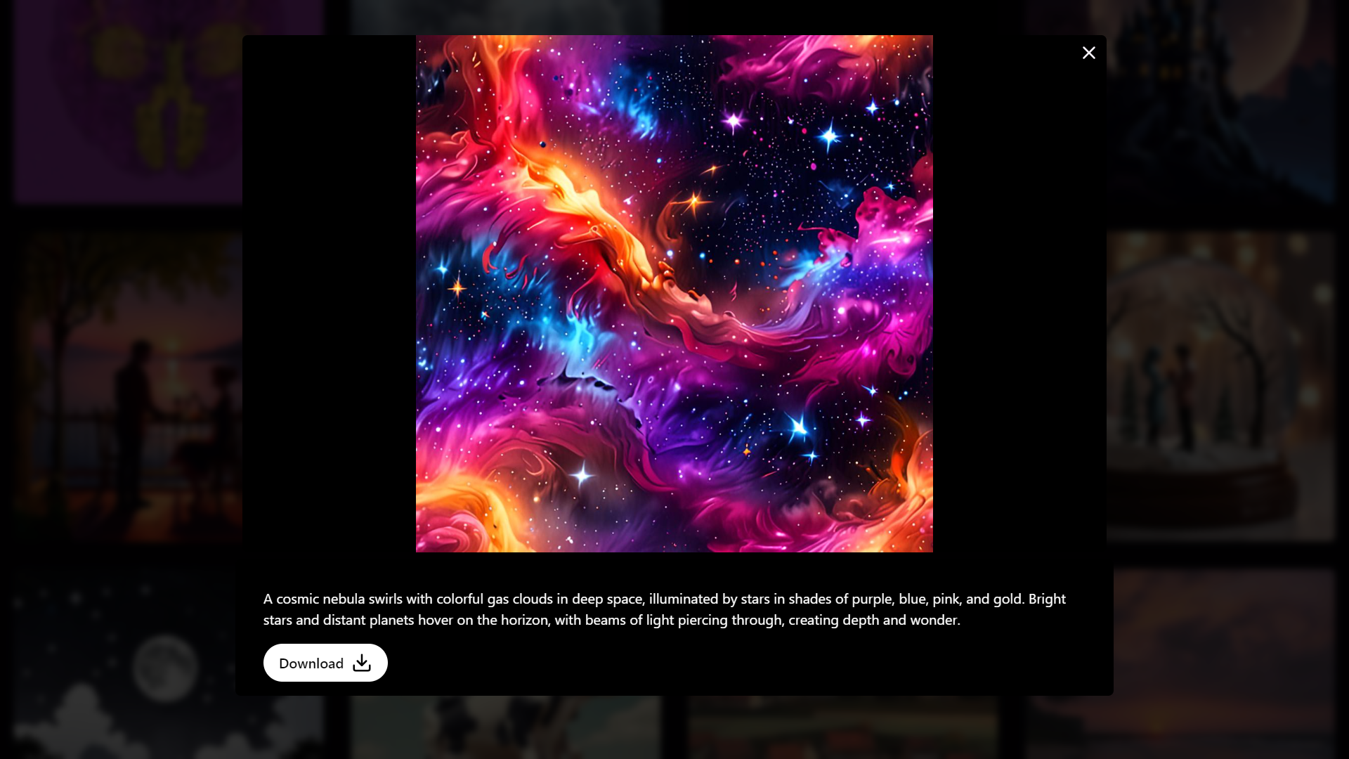 AI Image Generator gallery image
