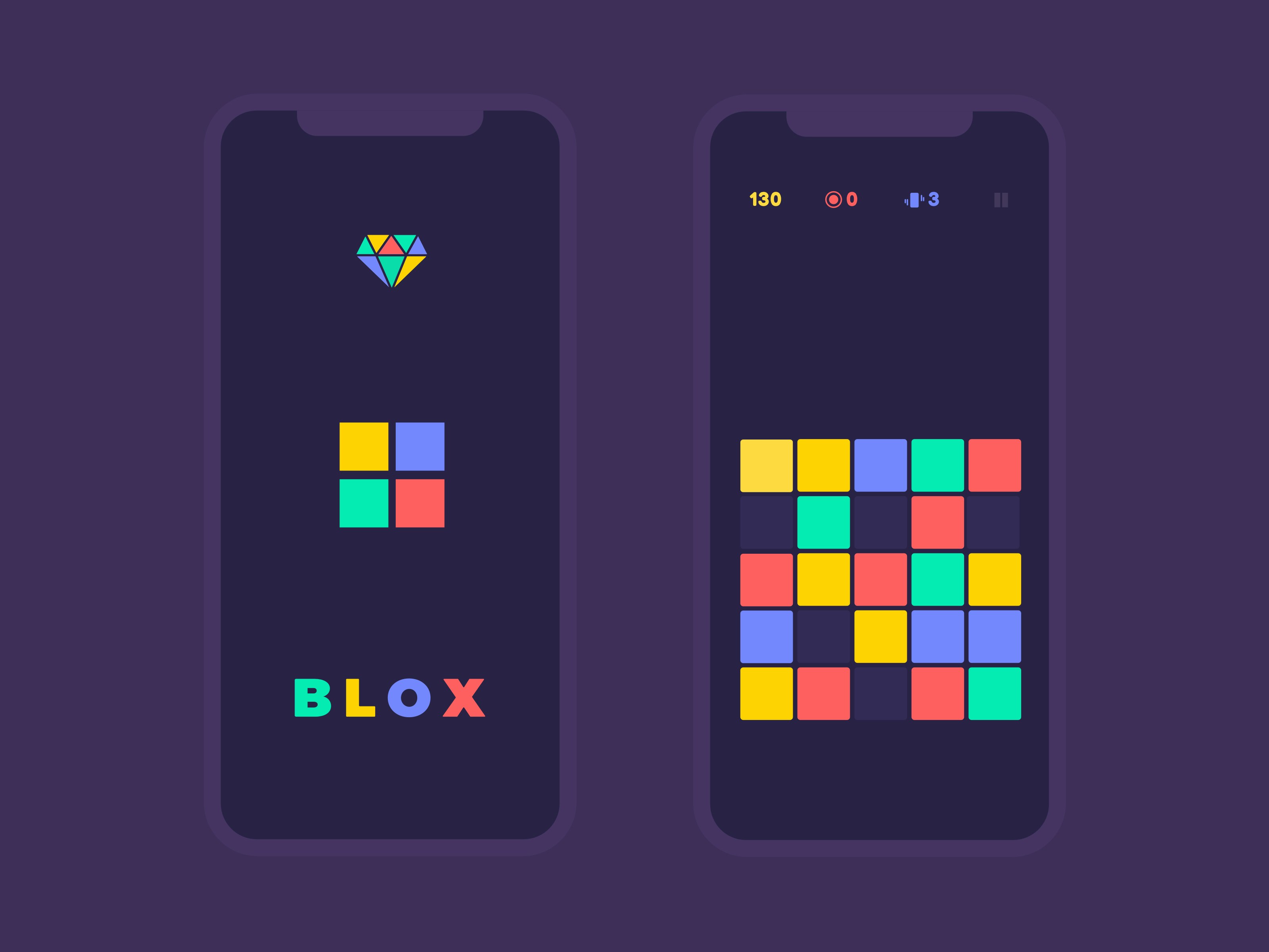 Blox: a block matching game gallery image