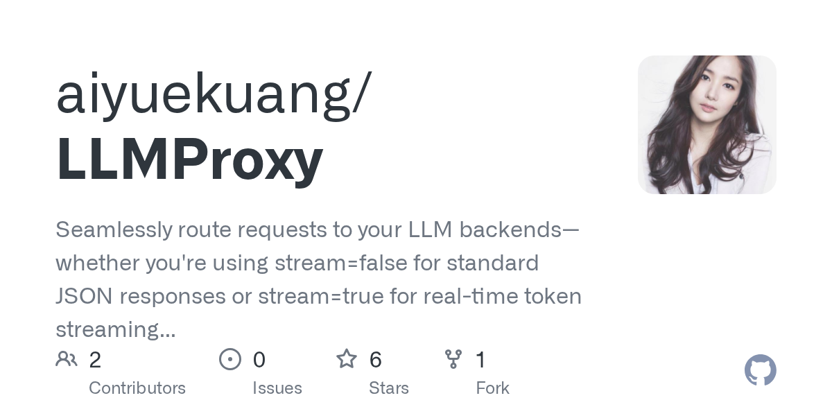 LLMProxy gallery image