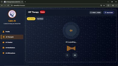 Calm AI gallery image