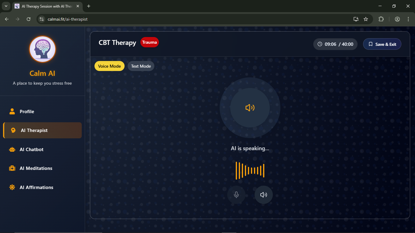 Calm AI media 4