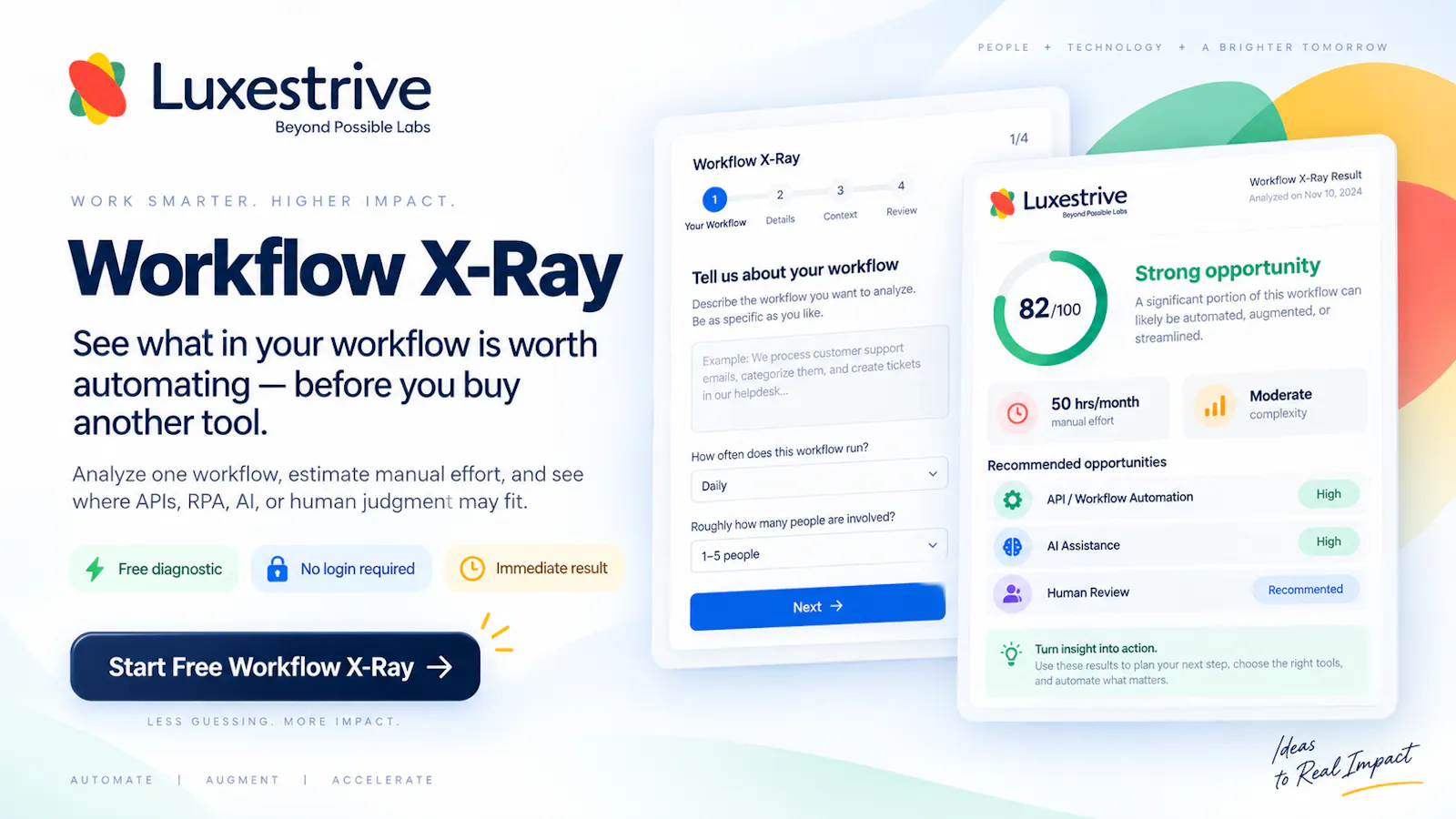 Workflow X-Ray screenshot 1