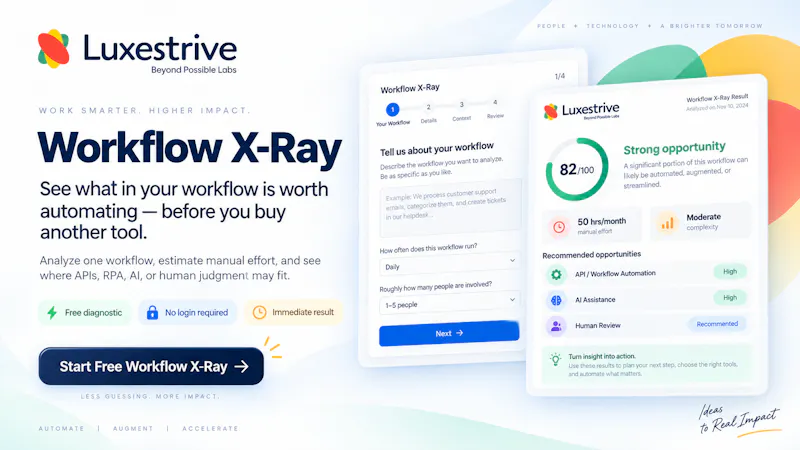 Workflow X-Ray screenshot 1